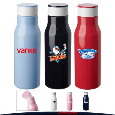25 oz. Bellisty Soft Plastic Water Bottles