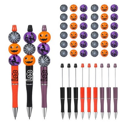 Halloween DIY Beaded Pen