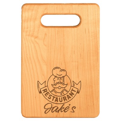 9" x 6" Maple Cutting Board