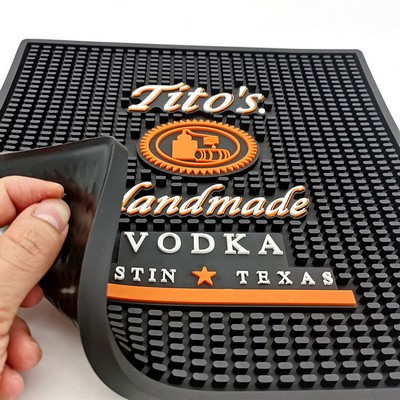 14x14" Pvc Bar Mat