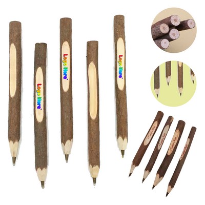 Eco-Friendly Natural Branch Ballpoint Pen