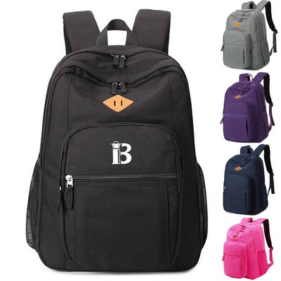 Waterproof Polyester Travel Backpack