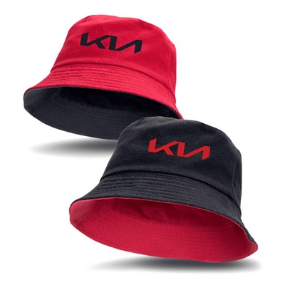 Reversible Bucket Hat with Double-Side Printed