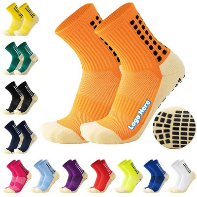 Soft & Breathable Non-Slip Dot Glued Socks