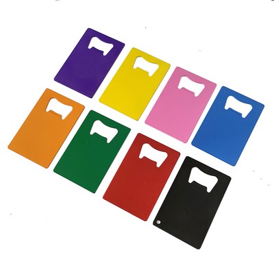 Credit Card Bottle Opener