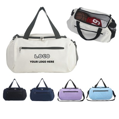 Customizable Gym Shoulder Bag