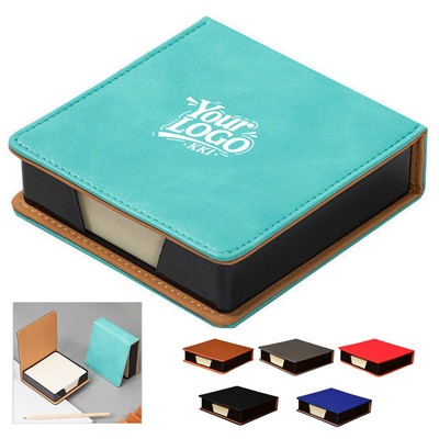 Leather Style Note Case