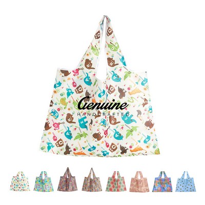 Nylon Foldable Grocery Bag