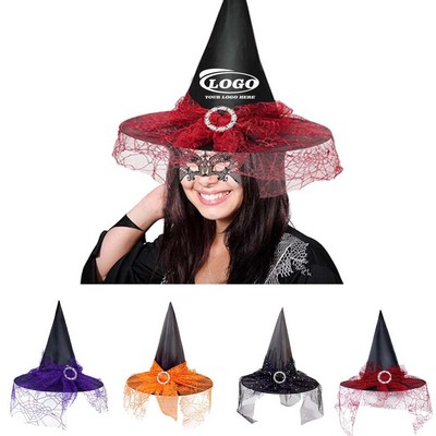 Witch Hat Halloween Costume Cosplay