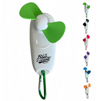 Breeze Fan with Flashlight