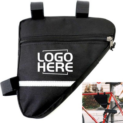 Oxford Fabric Water Resistant Bike Triangle Frame Bag