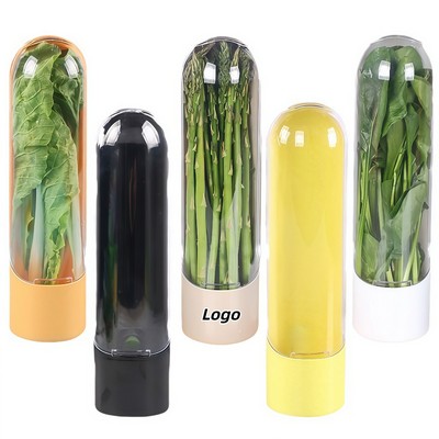 Herb and Vegetable Freshness Keeper Storage Container