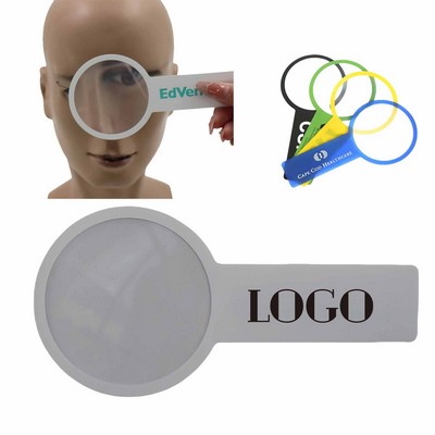 PVC Handheld Magnifier