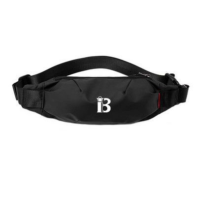 Adjustable Buckle Strap Chest Shoulder Bag