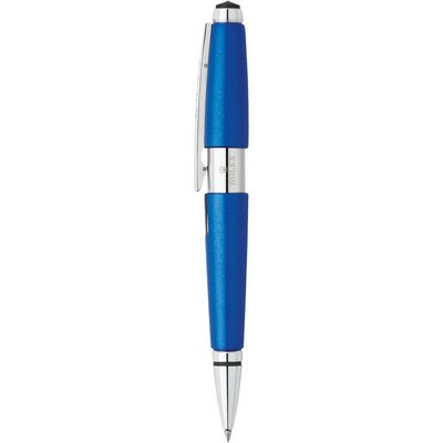 Cross Edge Rollerball Pen - Nitro Blue