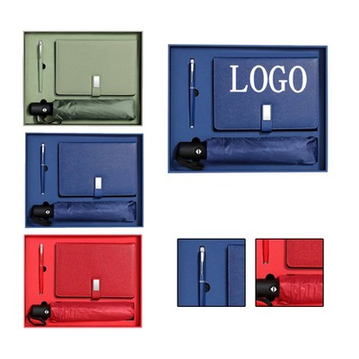 Corporate Gift Set with Notebook and Mug