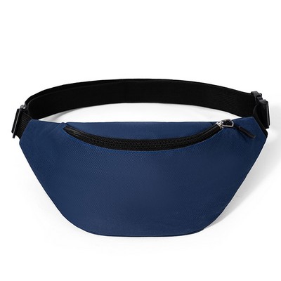 Custom 600D Oxford Fanny Pack with Adjustable Strap