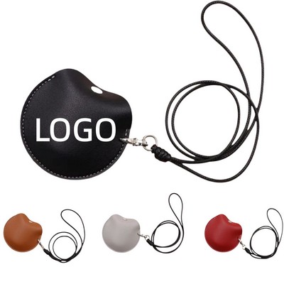 PU Leather Portable Earphone Storage Bag