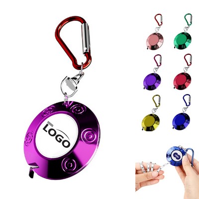 Key Chain Retractable Measuring Tape