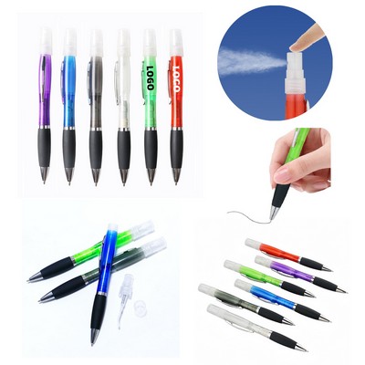 2-in-1 Sanitizer & Pen