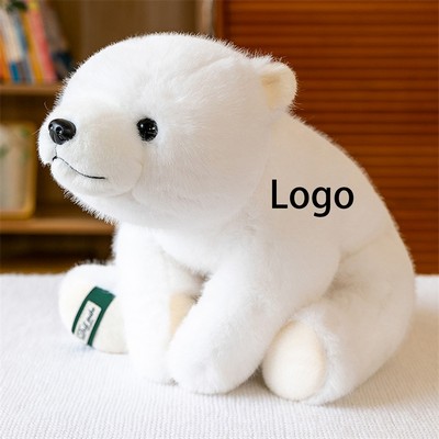Polar Bear Plush Toy