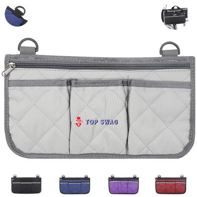 Wheelchair Side Bag with Cup Holder