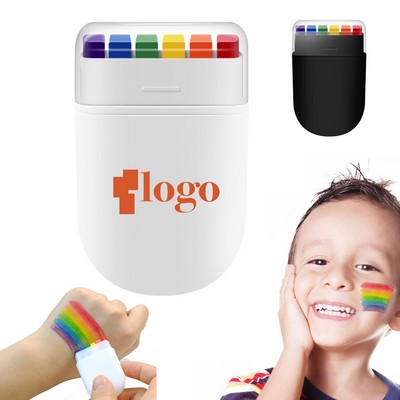 Rainbow Face Paint Marker Set