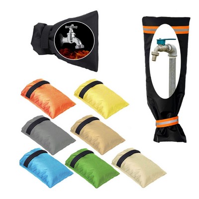 Outdoor Thickened Faucet Cover For Winter Freeze Protection