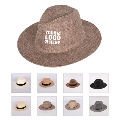 Flat Brim Billycock High Sense British Hat