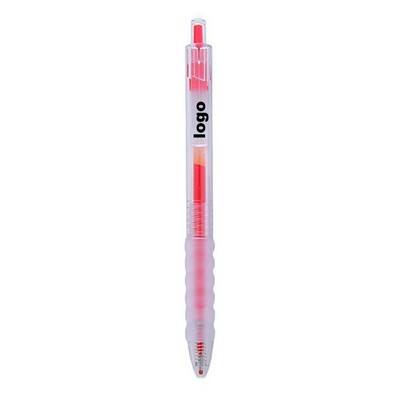 ST Push-Button Gel Pen with Cloud Grip for School and Office