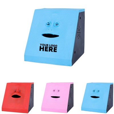 Novelty Face Coin Bank