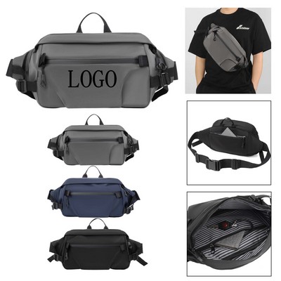 Simple Large Capacity Chest Bag