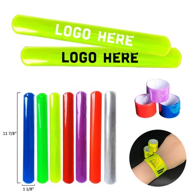 Reflective Safety Slap Bracelets