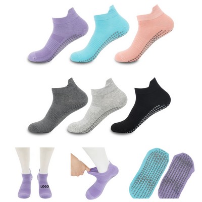 Non Slip Pilates Socks with Grips