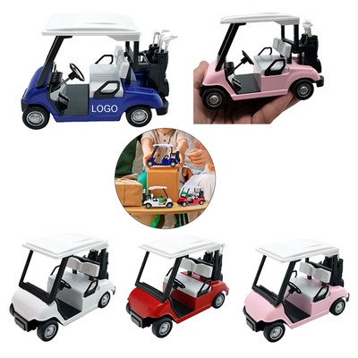 Golf Cart Model Ornament