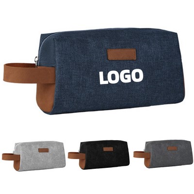 Water Resistant Oxford Toiletry Organizer