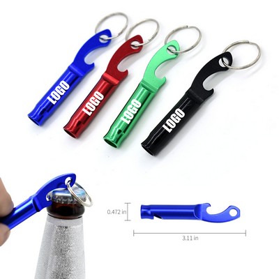 Metal Whistle Bottle Opener