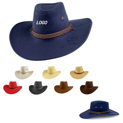 Suede Cowboy Hat