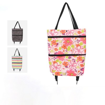 Wheeled Shopping Bag