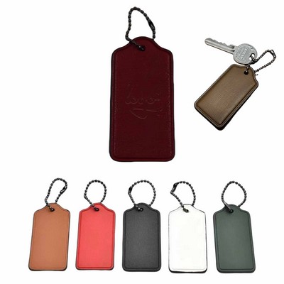Genuine Leather Keychain