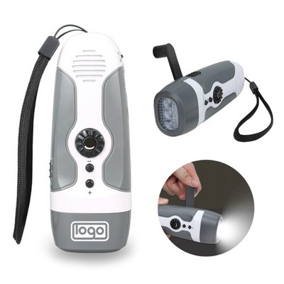 Hand Cranked Flashlight