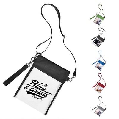 Clear Crossbody Purse Bag