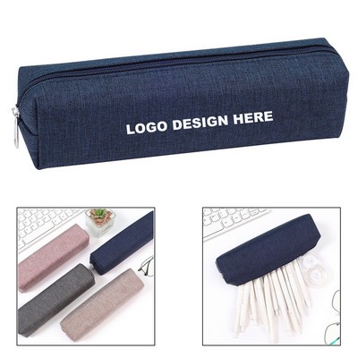 Durable Oxford Pencil Case