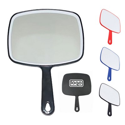 Plastic Handle Mirror