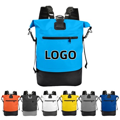 PVC Outdoor Waterproof Backpack