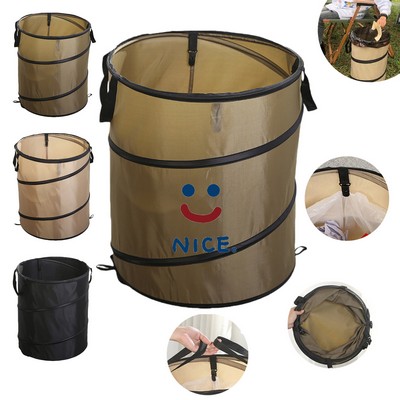 Outdoor Folding Trash Can
