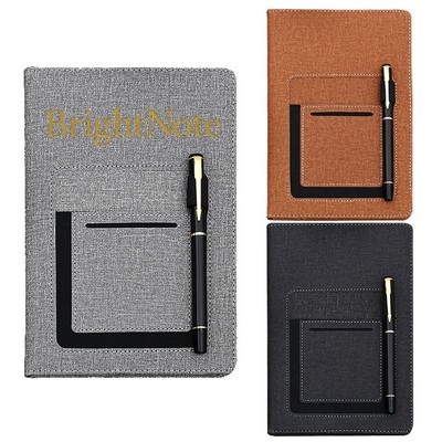 Phone Pocket Bound Journal