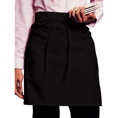Edwards - Industries - Unisex Two-Pocket Half Bistro Apron