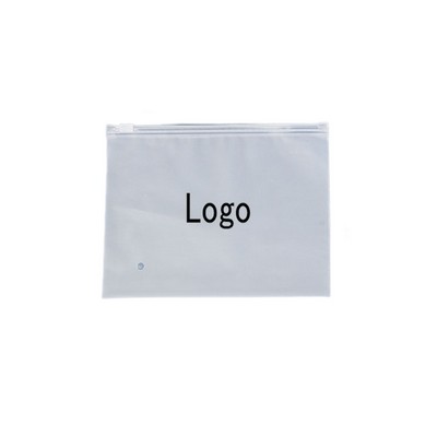 Custom Socks Frosted Storage PE Bag 8"x6"