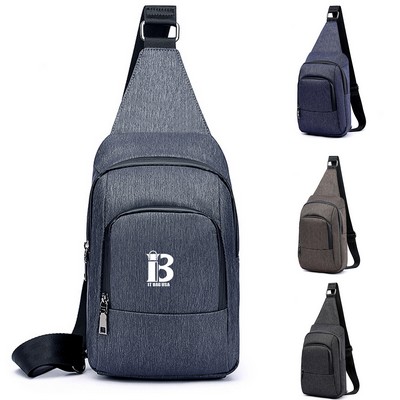 Compact Urban Crossbody Sling Bag